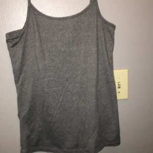 Gray tank XL